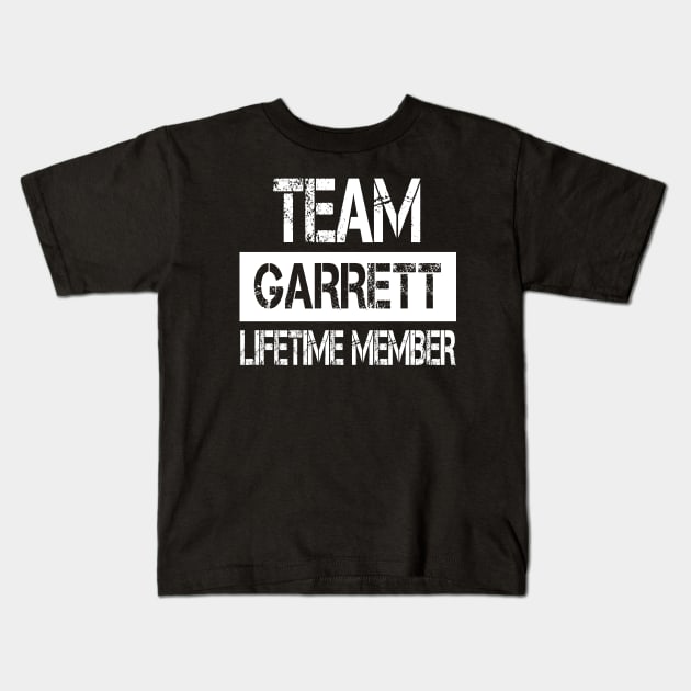 Garrett Kids T-Shirt by Ban Guns Not Books- Typography fullcolor